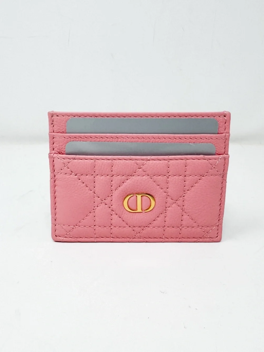 Brand New**Dior Caro Freesia Card Holder